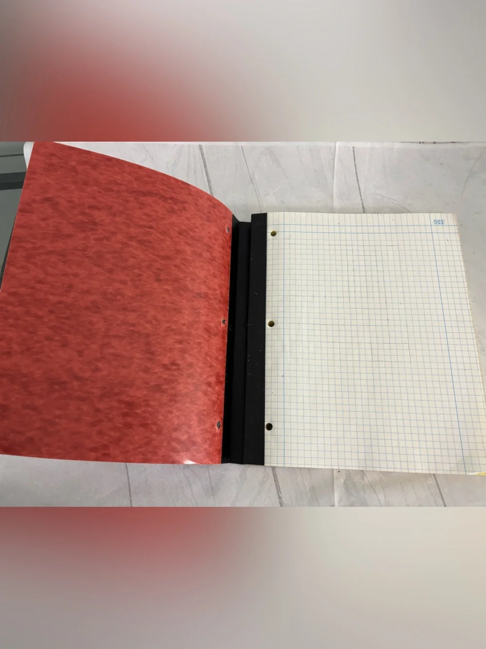 Roaring Spring Laboratory Research Notebook with Carbon Model 77649